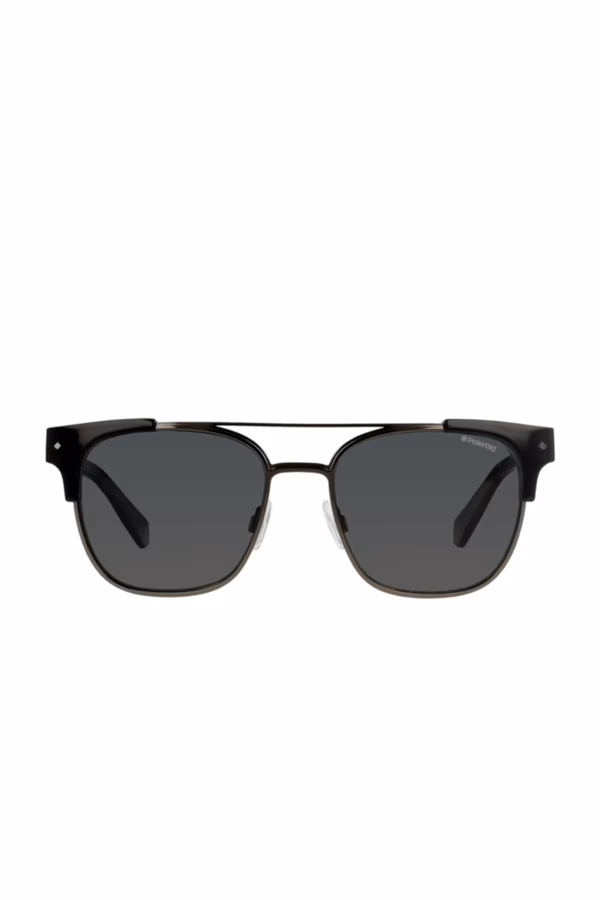 عینک آفتابی سفید مردانه و زنانه بیضی یونیسکس اورجینال Polaroid