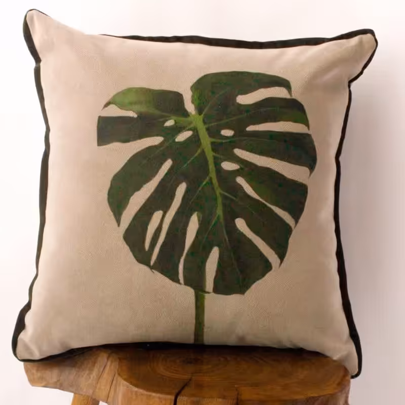 کاور کوسن برگ انجیری  نقاشی روی پارچه1245