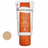 کرم ضد آفتاب  رنگی درموبای SPF65 مدل BG مناسب برای پوست چرب حجم 50 میلی لیتر