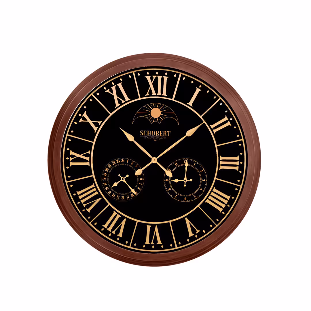 ساعت 70 سانت چوبی مدل SCHOBERT Alexandra 6771 | خانه سام