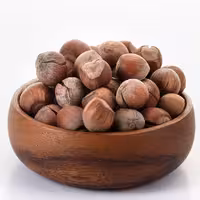 فندق با پوست خام ایرانی 1 کیلوگرمی