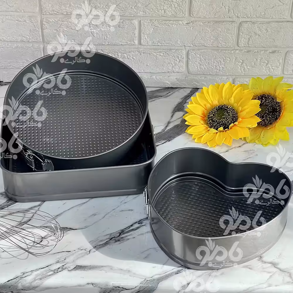 قالب کیک کمربندی سه مدل مشکی