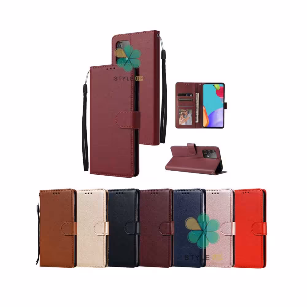 کیف چرم گوشی سامسونگ Samsung Galaxy A52s مدل ایمپریال قفل دار