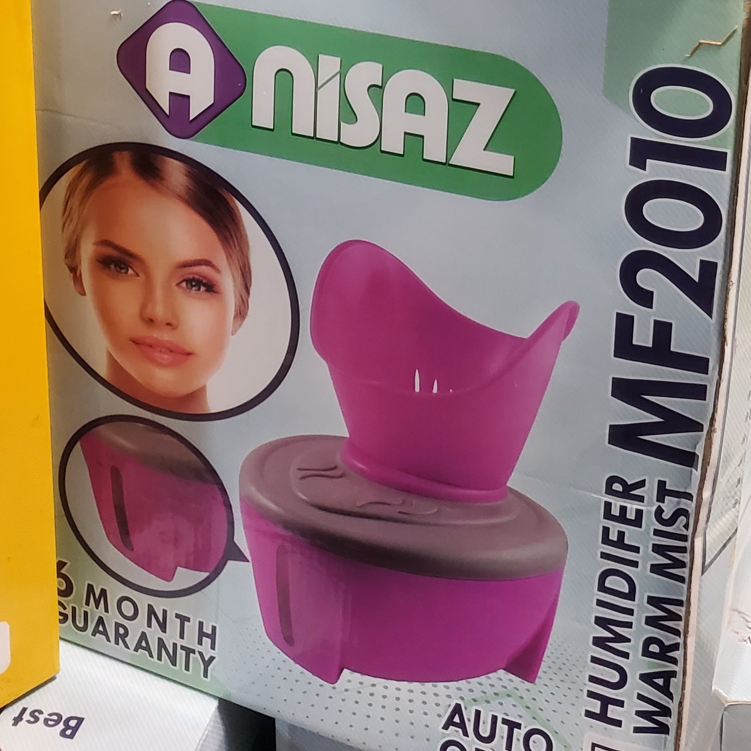 بخور گرم آنی ساز 2010