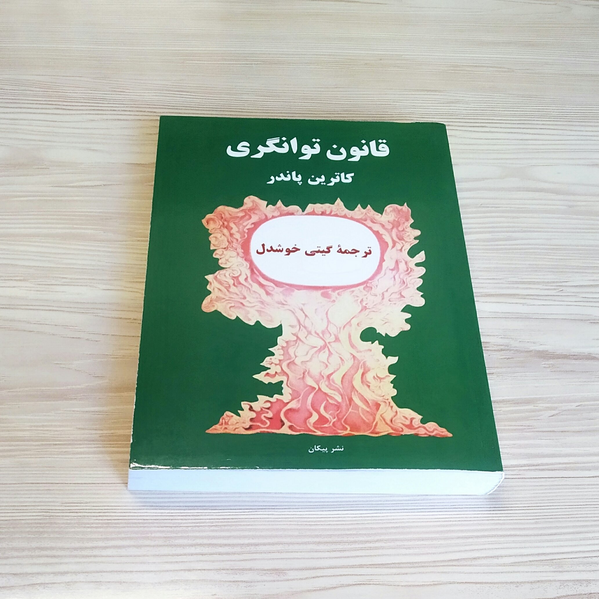 کتاب قانون توانگری کاترین پاندر ترجمه گیتی خوشدل
