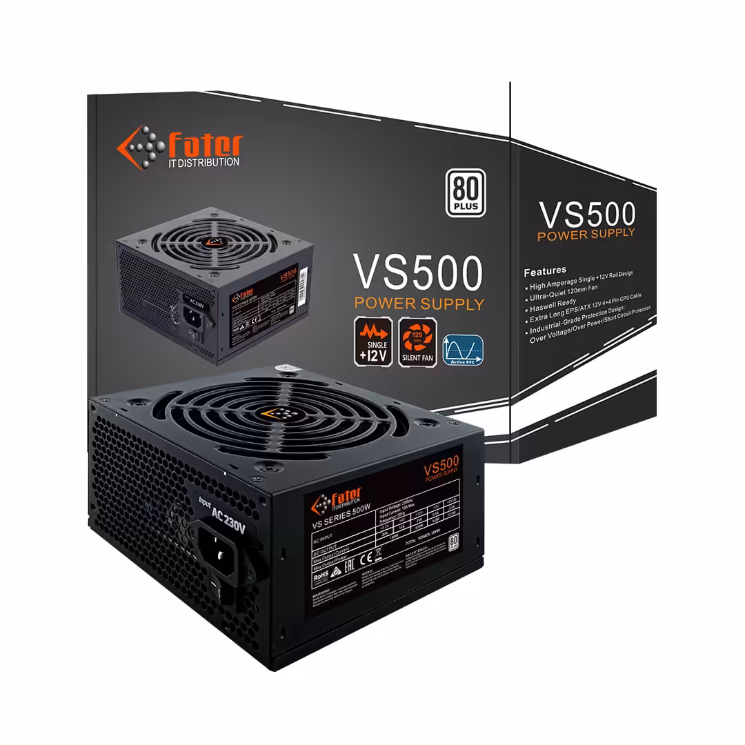 پاور فاطر مدل VS500 با توان 500 وات