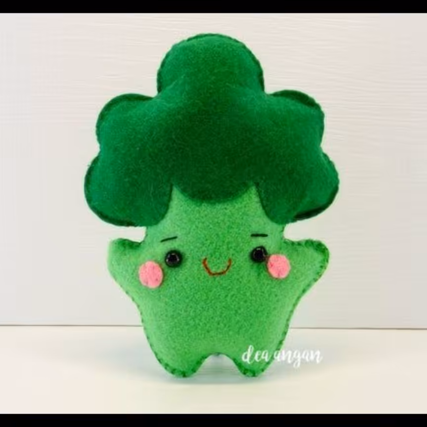 کلم بروکلی نمدی 