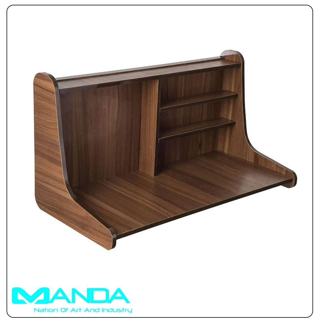 میز تحریر دیواری مدل 225 Eمندا