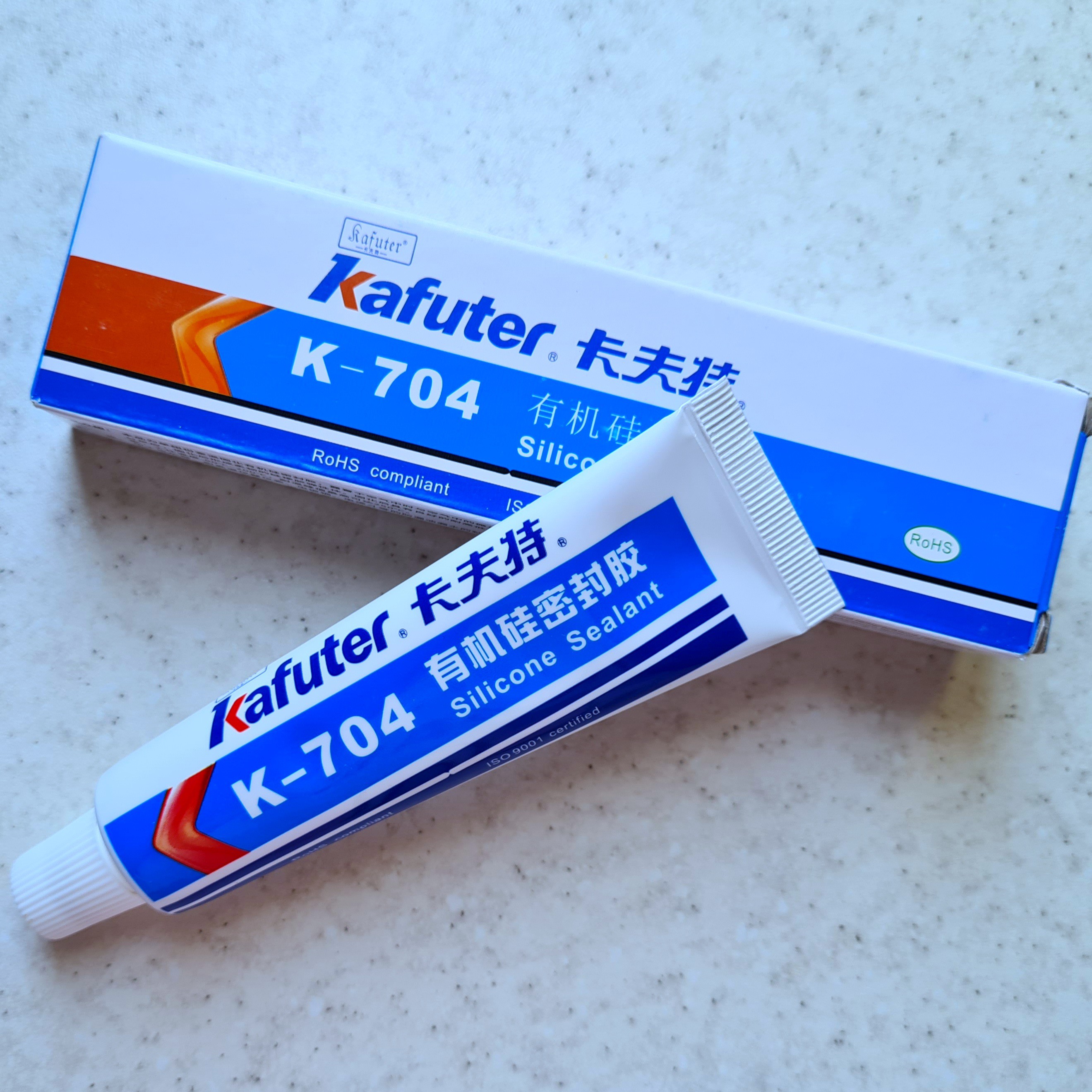 چسب سیلیکون حرارتی کافوتر 45 گرمی جهت تعمیر لامپ های ال ای دی