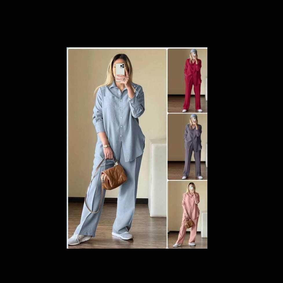 شومیز و شلوار روزمره