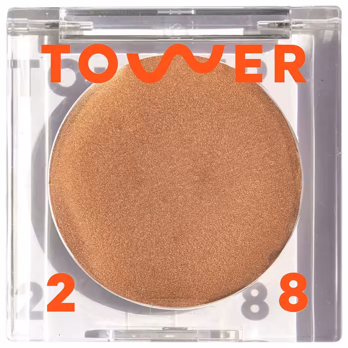 برانزر و هایلایتر  کرمی تاور28( Tower28) رنگ Suncoast  حجم فولسایز 4.5 گرم 