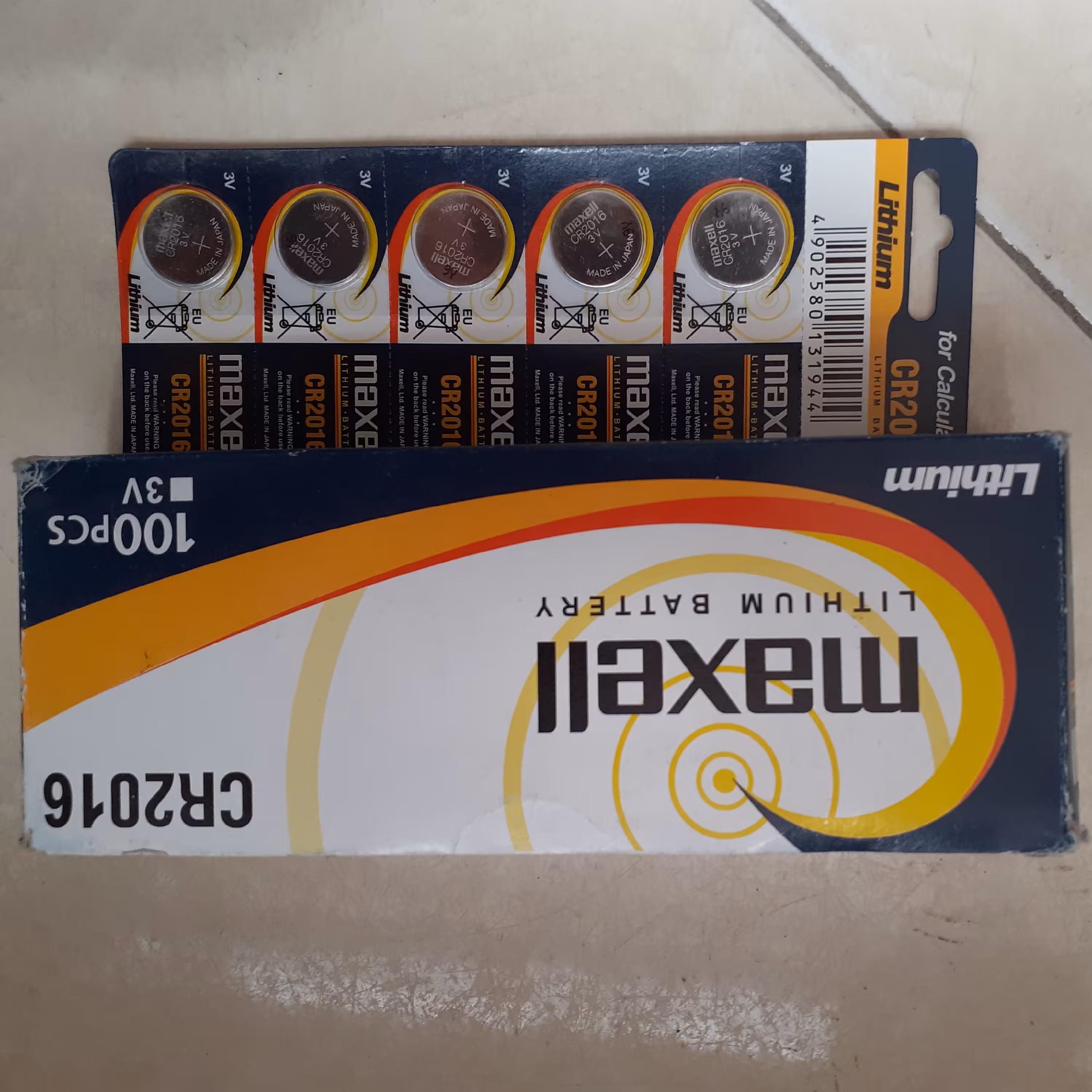 باتری سکہ ای 2016 ارسال پس کرایہ با تیپاکس 