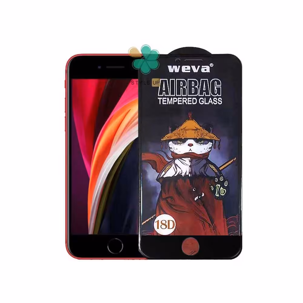 گلس گوشی اپل آیفون Apple iPhone SE 2020 مدل ایربگ دار