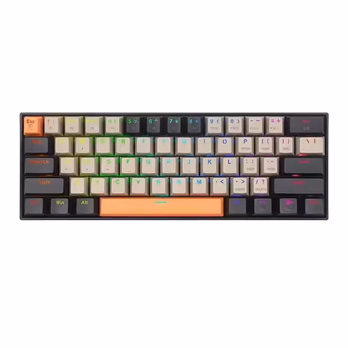 قیمت و خرید کیبورد گیمینگ بی‌سیم ردراگون مدل K530 Pro Draconic Elite G-BK-GY Blue Switch | یاس ارتباط