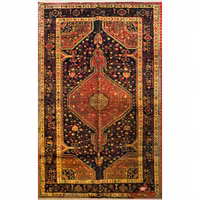 فرش دستباف تویسرکان لاکی کد 108199