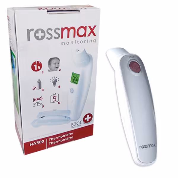 تب سنج پیشانی غیر تماسی رزمکس مدل ROSSMAX HA500