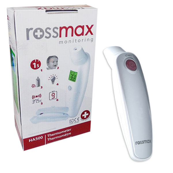 تب سنج پیشانی غیر تماسی رزمکس مدل ROSSMAX HA500