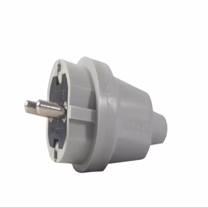 دو شاخه برق کاوه مدل KEP2116 به همراه مادگی 