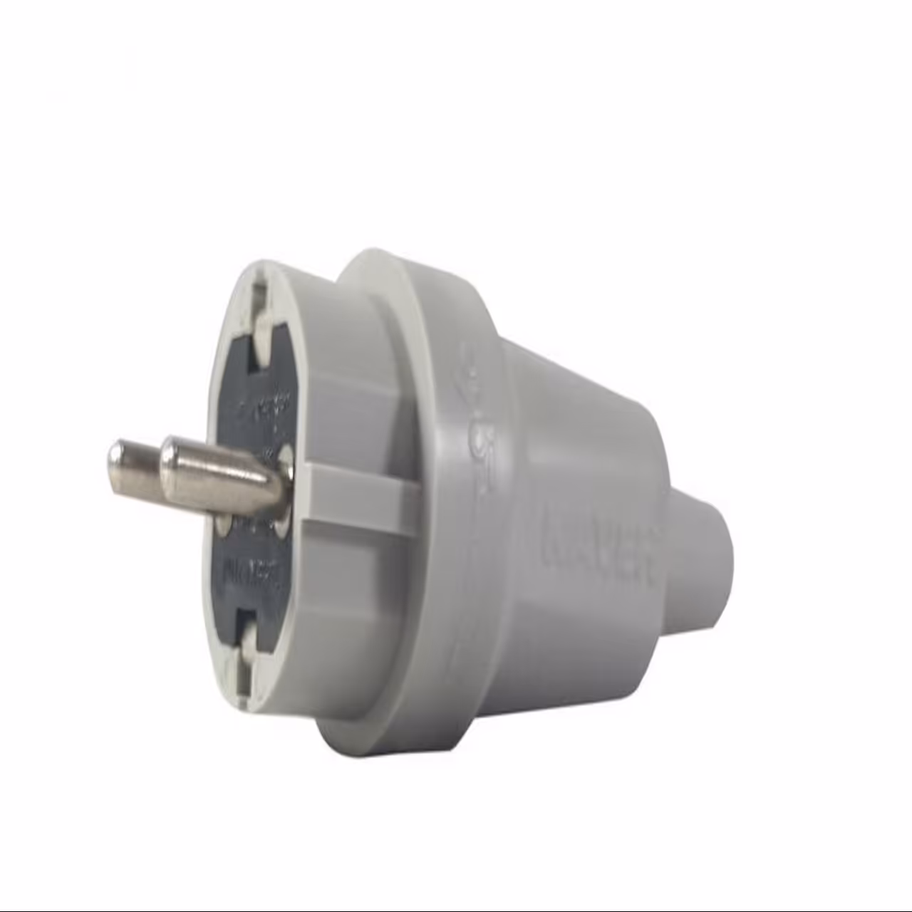 دو شاخه برق کاوه مدل KEP2116 به همراه مادگی 