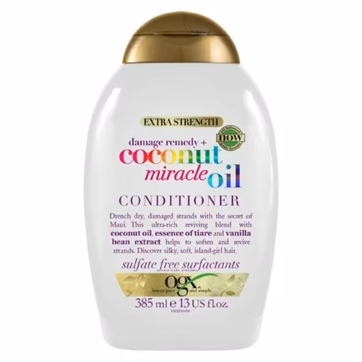 نرم کننده روغن نارگیل میراکل اوجی ایکس Ogx coconut miracle oil