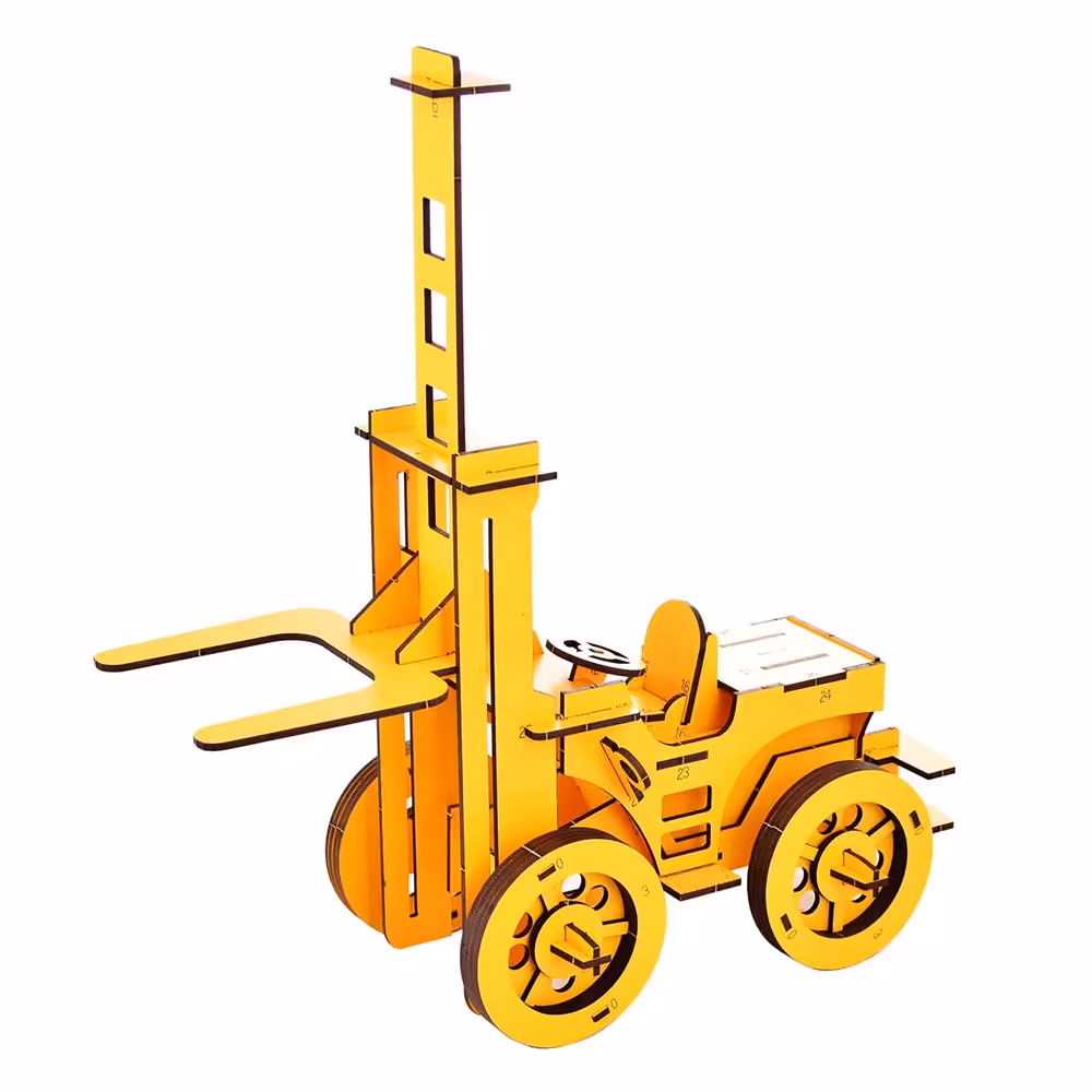 پازل سه بعدی آبان Aban طرح لیفتراک