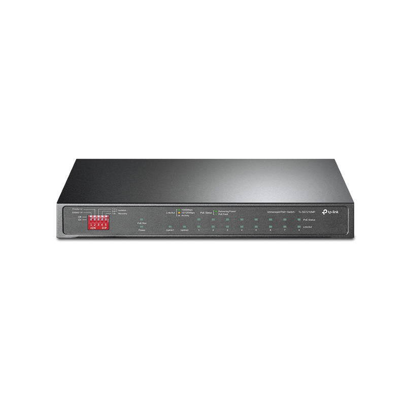 سوئیچ 10 پورت PoE تیپیلینک SG1210MP