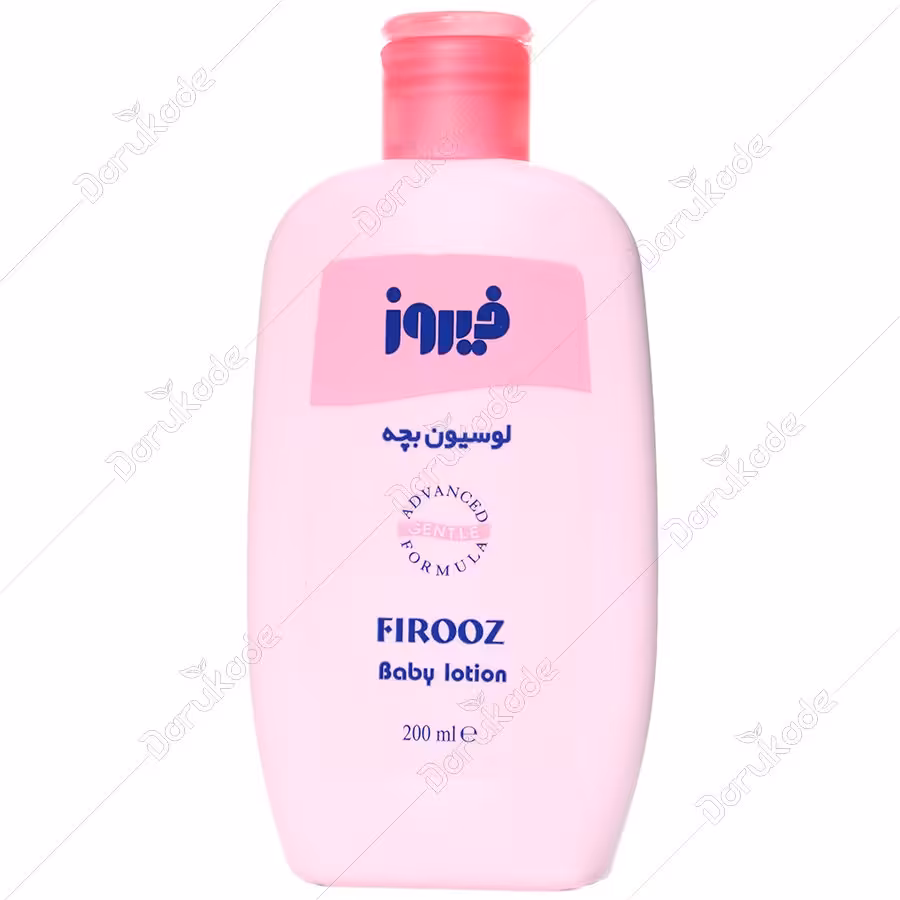 سیسمونی نوزادی لوسیون نوزادی بدن 200گرمی