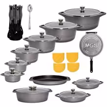 سرویس قابلمه 33 پارچه ام جی اس مدل Italia-B