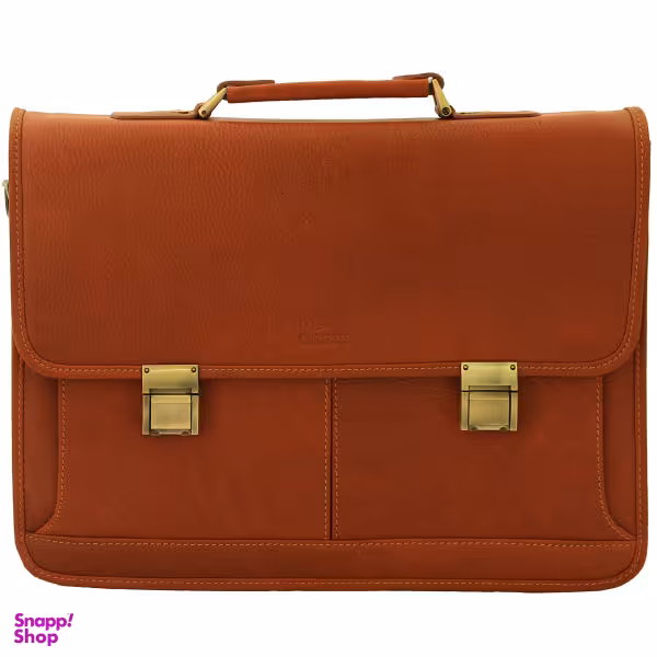 کیف اداری مردانه چرم بارز مدل DL50.1