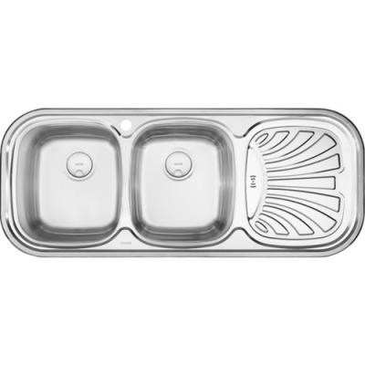 سینک ظرفشویی توکار فانتزی مدل DS3104-120 (DS 122) درسا
