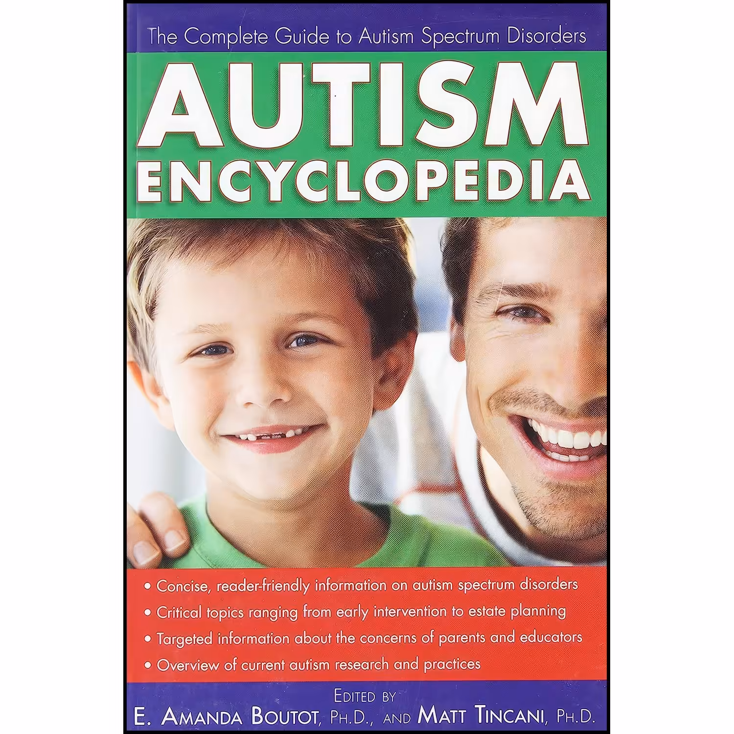 کتاب زبان اصلی Autism Encyclopedia اثر Matt Tincani PhD and E Amanda Boutot PhD