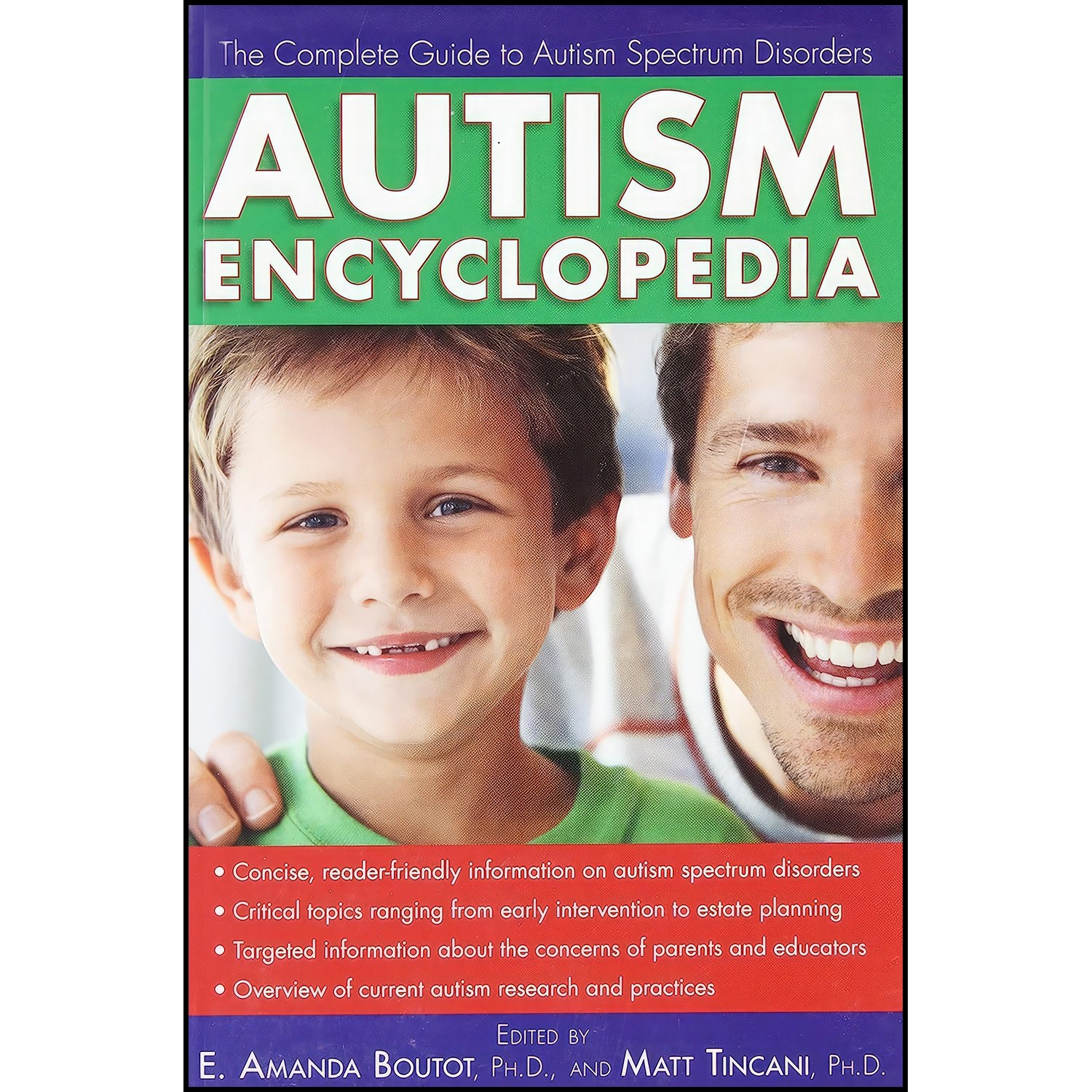 کتاب زبان اصلی Autism Encyclopedia اثر Matt Tincani PhD and E Amanda Boutot PhD