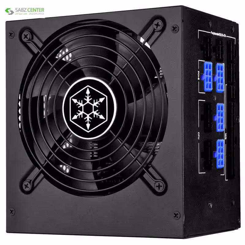 منبع تغذیه کامپیوتر سیلوراستونStrider-Platinum-SST-ST85F-PT