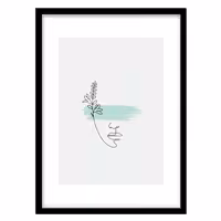 قیمت و خرید تابلو دکوراتیو مدل نقاشی لاین‌آرت کد 0445