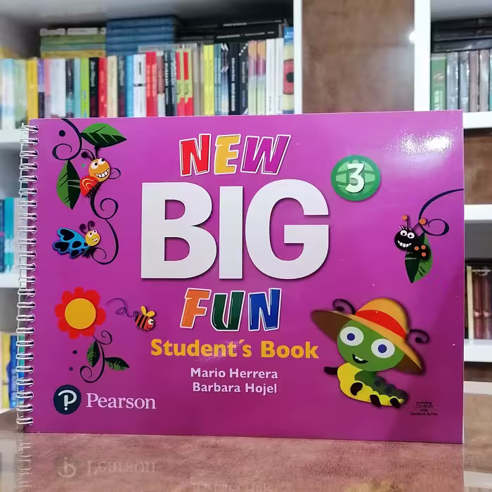 کتاب New Big Fun 3