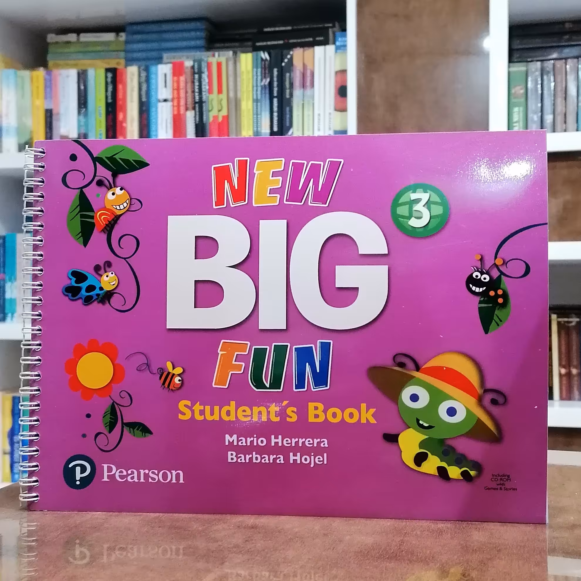 کتاب New Big Fun 3