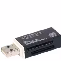 رم ریدر یا کارتخوان همه کاره بدنه فلزی باکیفیت