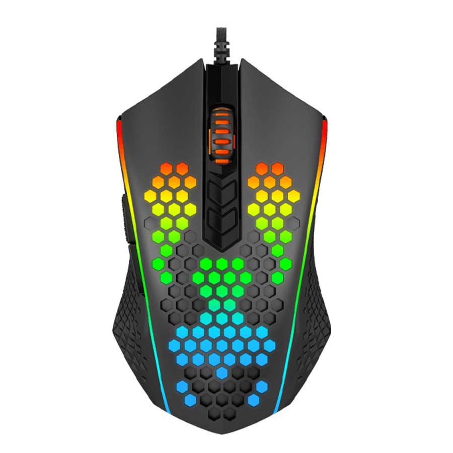 قیمت و خرید ماوس گیمینگ باسیم ردراگون مدل M809 RGB | یاس ارتباط