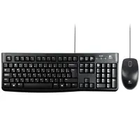 خرید و قیمت کیبورد و موس لاجیتک MK120