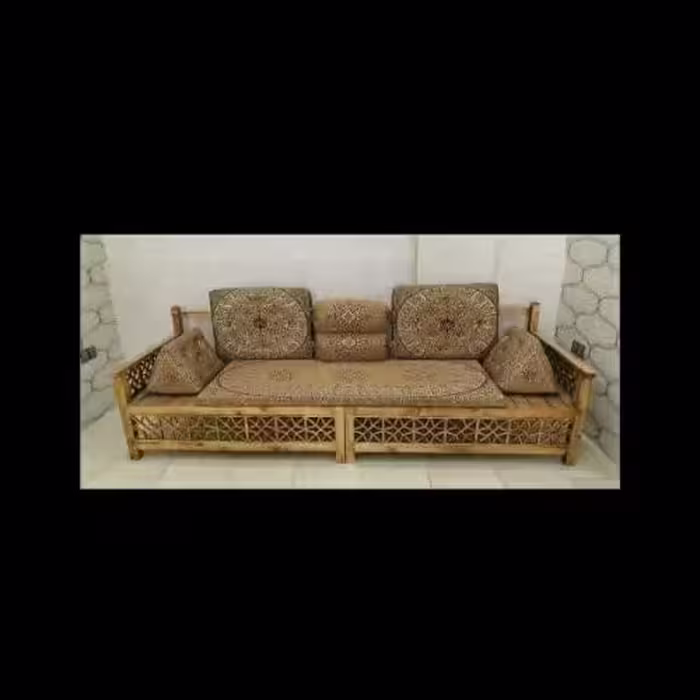 سرویس خان نشین 7 تیکه طرح شاهسون تحویل در باربری مقصد 
