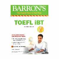 کتاب Barrons Toefl IBT اثر Pamela J. SHARPE and Ph.D انتشارات Barrons