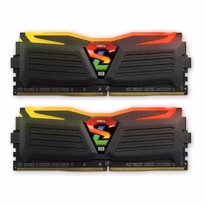 رم کامپیوتر ژل سری Super Luce RGB با حافظه 16 گیگابایت و فرکانس 3000 مگاهرتز