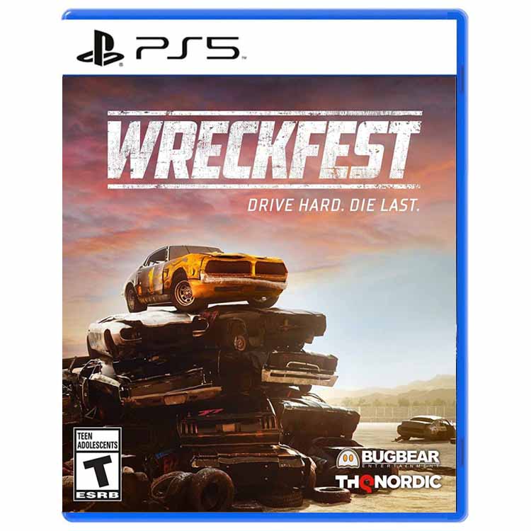 خرید دیسک بازی Wreckfest PS5 با بهترین قیمت