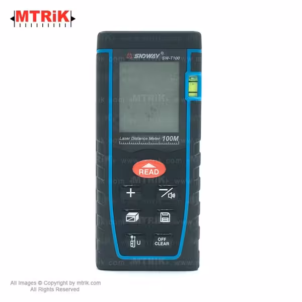 متر لیزری سندوی مدل SW-T100