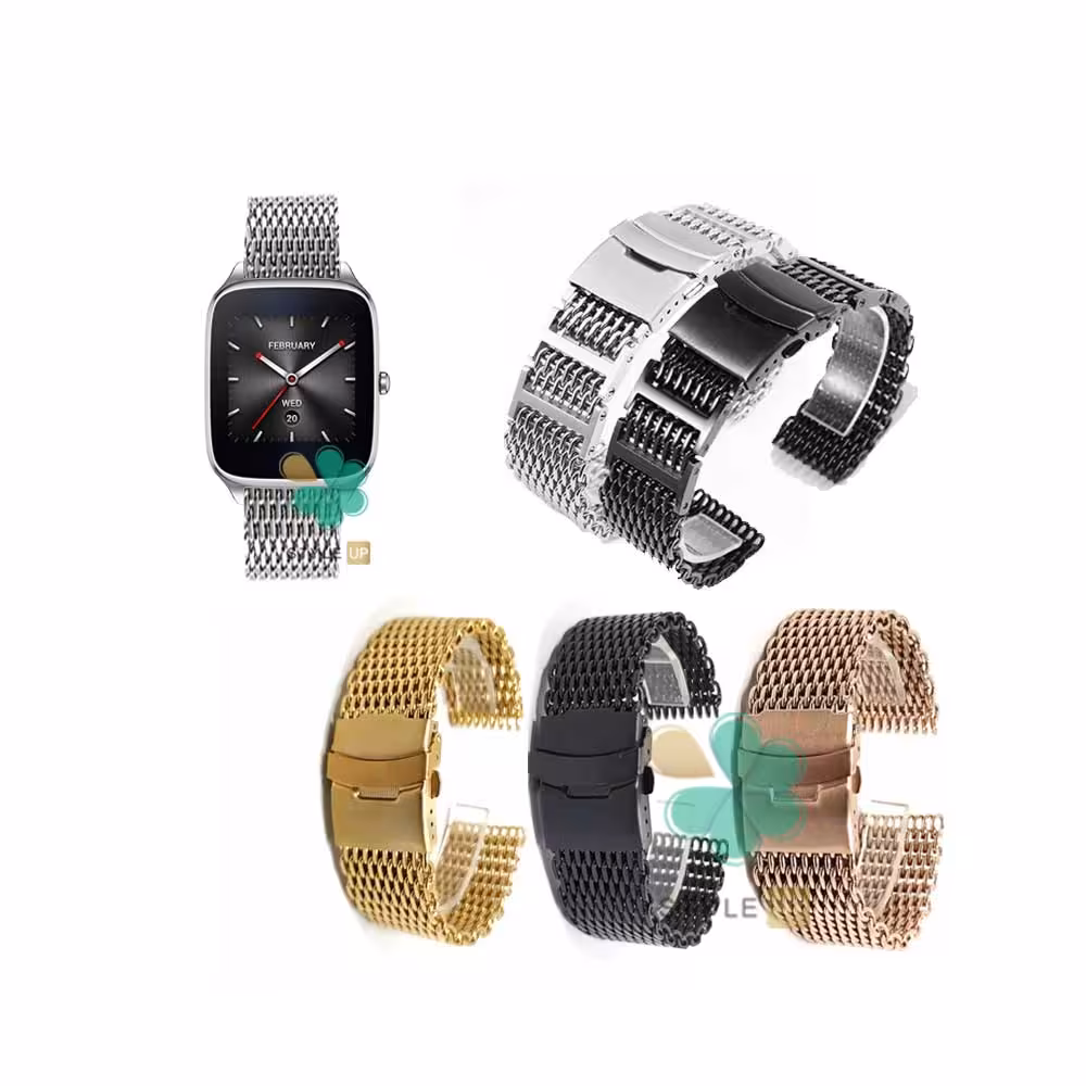بند متال ساعت ایسوس ZenWatch 2 WI501Q مدل Blancpain