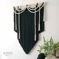دیوارکوب دکوراتیو مکرومه بافی لاکچری 