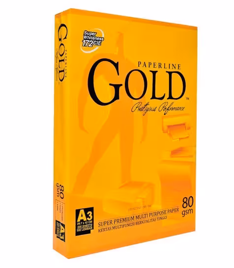 کاغذ A3 گلد 80 گرمی بسته 500 عددی
