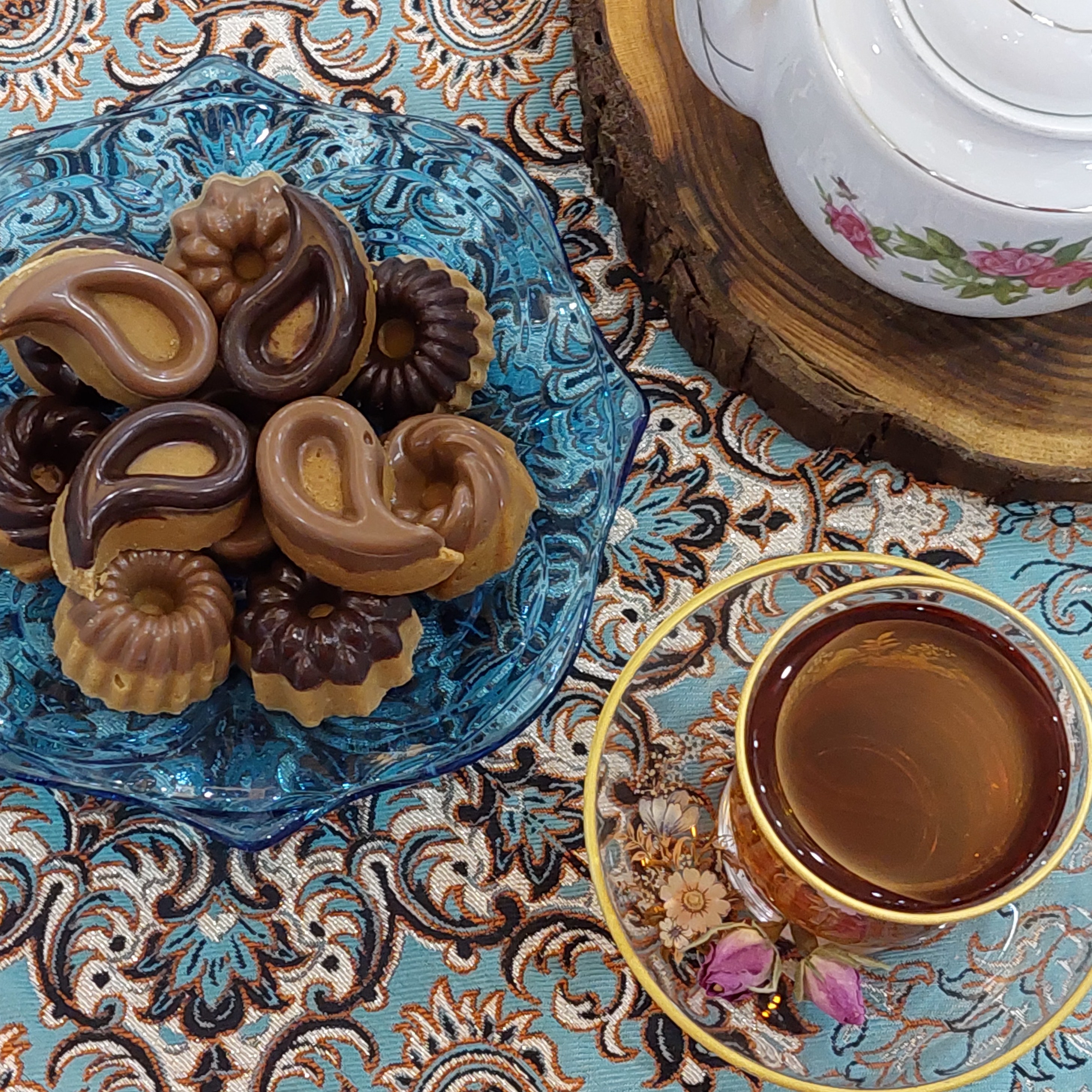 برشتوک کره ای 500 گرمی(هزینه ارسال موقع تحویل به عهده مشتری)