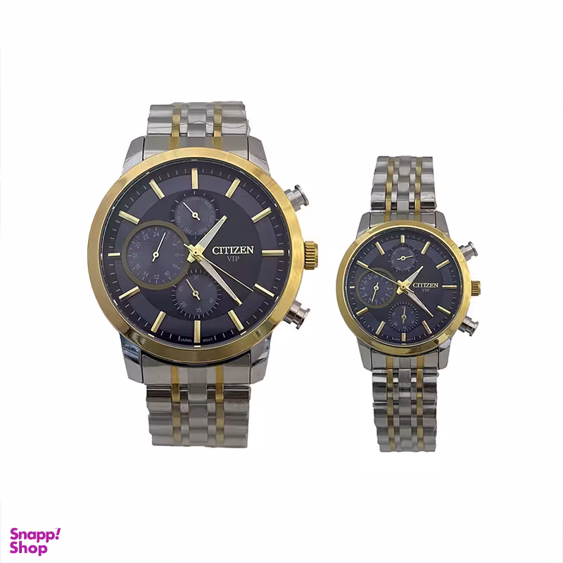 ست ساعت مچی زنانه و مردانه طرح سیتیزن مدل WS-CVDO05