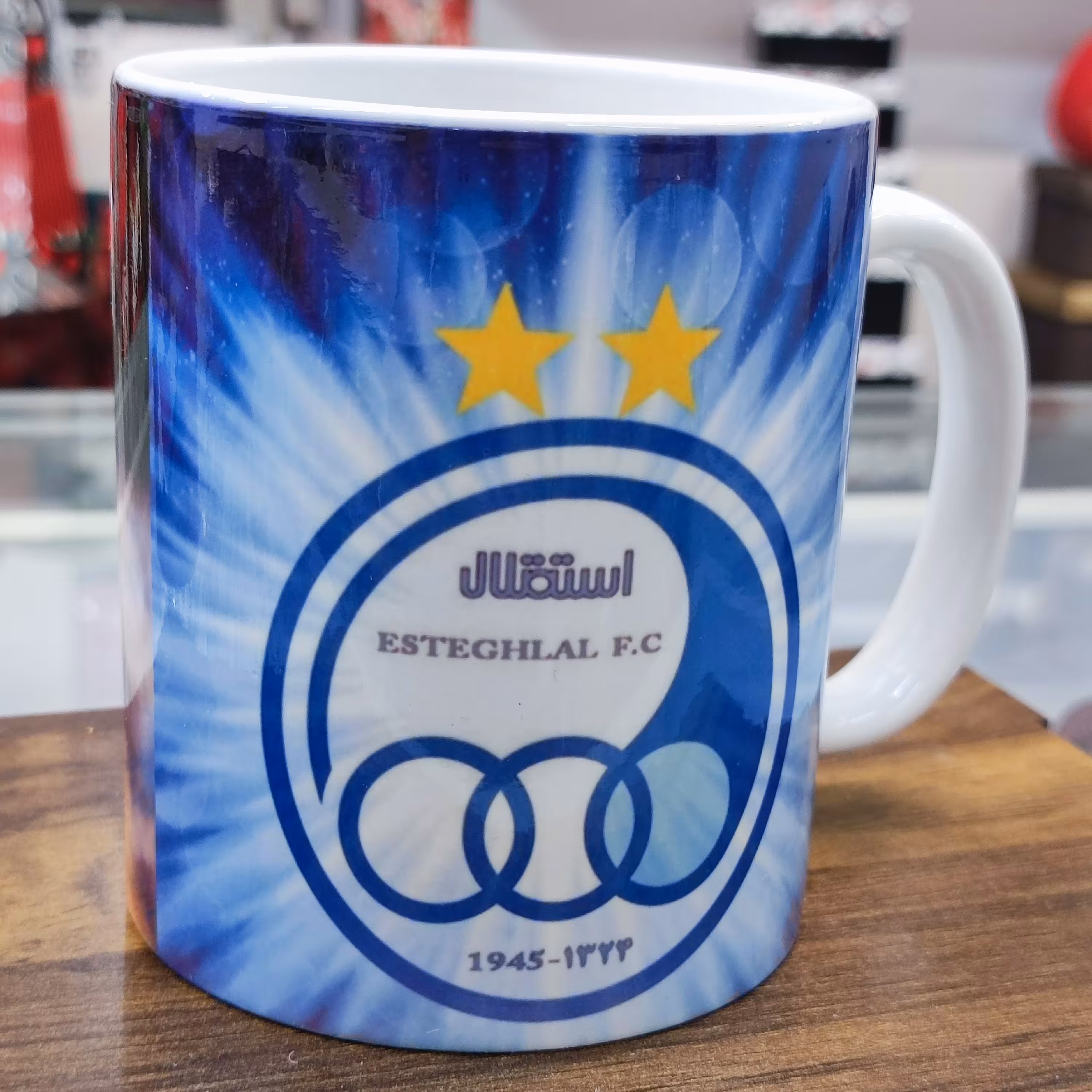 ماگ طرح استقلال